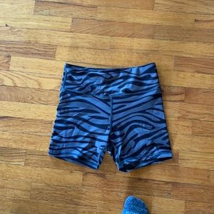 Zyia zebra shorts